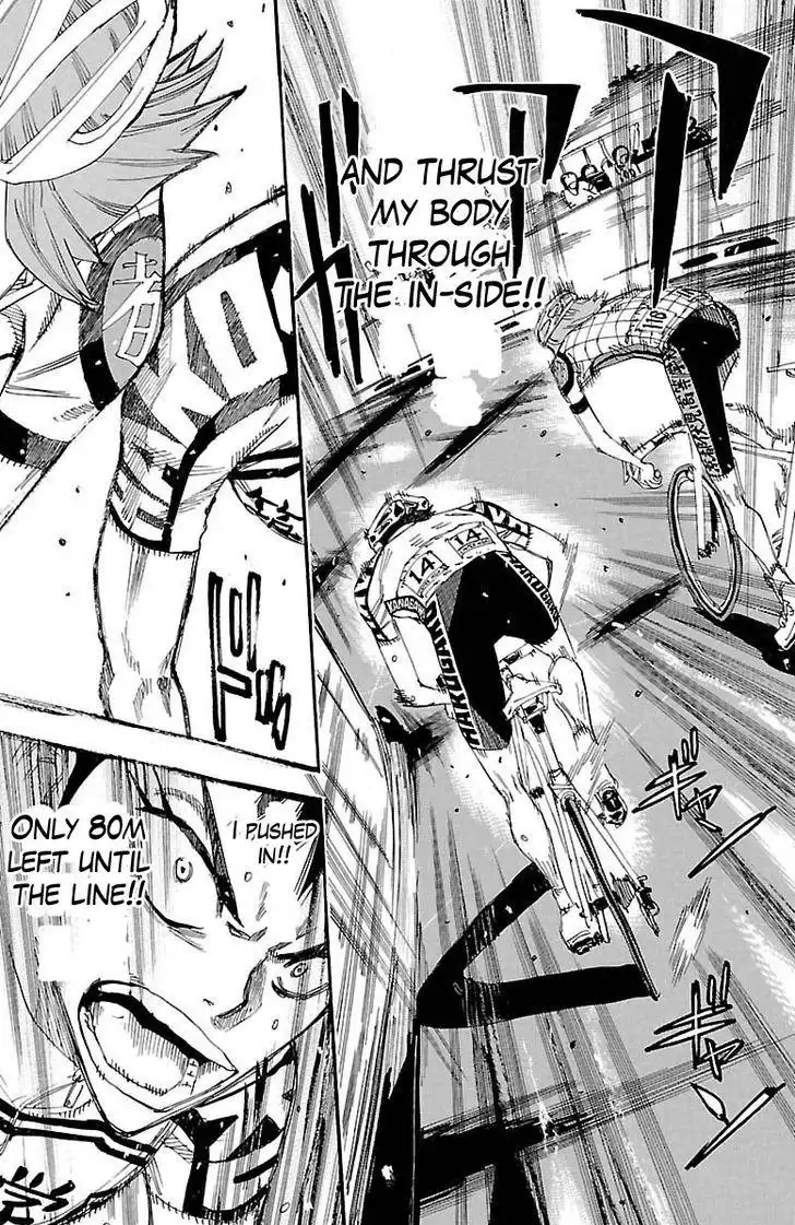 Yowamushi Pedal Chapter 383 3